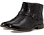 Ботинки Clarks Camzin Loop из кожи с боковой молнией и декоративной пряжкой