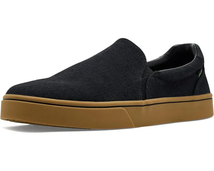 Слипоны Hava-Shoe с текстильным верхом и анатомической стелькой
