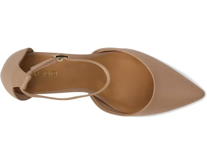 Босоножки ALDO Jan на каблуке с острым носком и ремешком на щиколотке