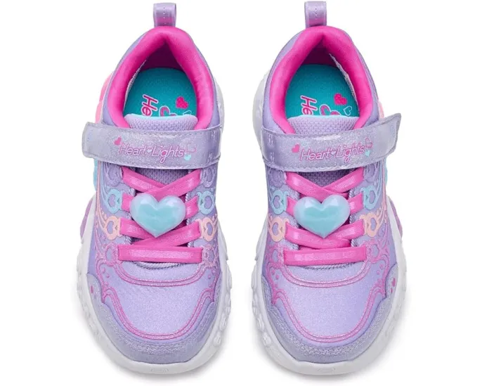 Skechers Enchanted Heart Lights 303266L кроссовки со светодиодами для детей