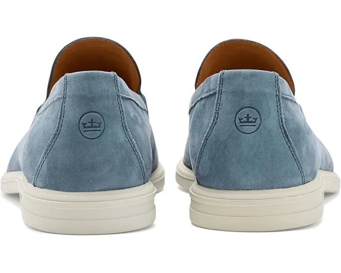 Peter Millar Excursionist лоферы из нубука с круглым носком