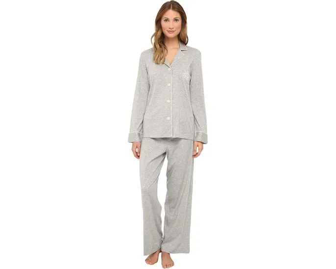 Пижамный комплект Lauren Ralph Lauren Hammond Knits из хлопка и модала