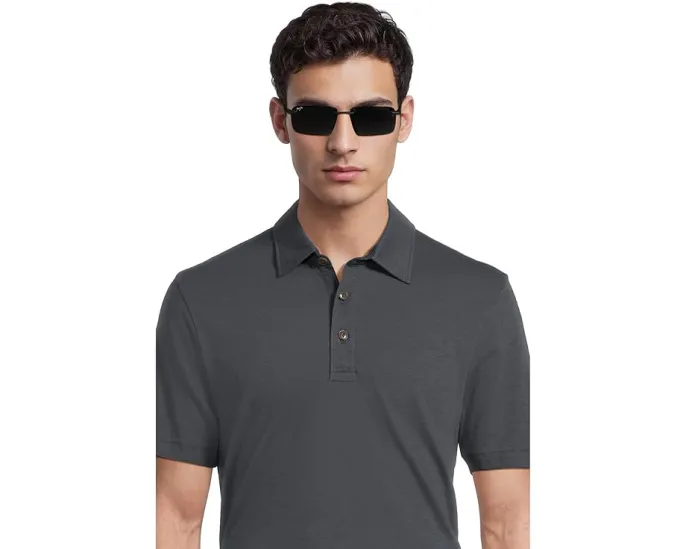 Maui Jim Солнцезащитные очки Laulima AF прямоугольной формы