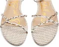 Сандалии Sam Edelman Ellina Braid с плетеными ремешками и круглым носком