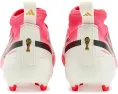 Adidas F50 Hyperfast League Mid Firm Ground детские бутсы с пулл-табом