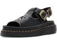 Сандалии Dr. Martens Dunnet Flower с вырезом в виде цветка на платформе