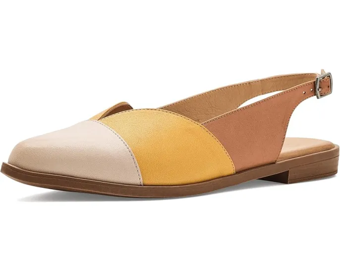 Туфли Miz Mooz Florie Sling Back Flats с заостренным носком и регулируемой пряжкой