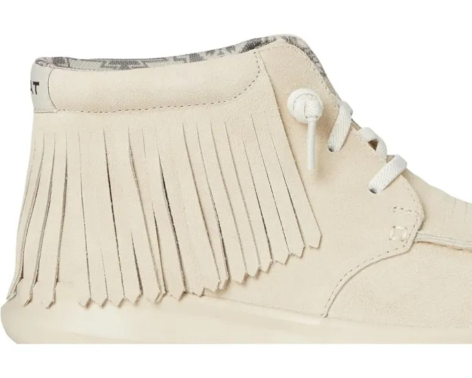 Кроссовки Hilo High-Top Fringe от Ariat с бахромой и кожаным верхом