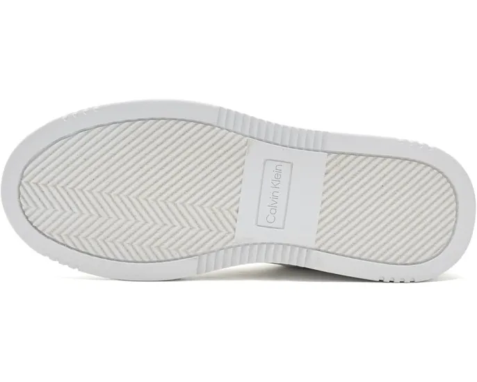 Кроссовки Calvin Klein Pozin с круглым носком и логотипом CK