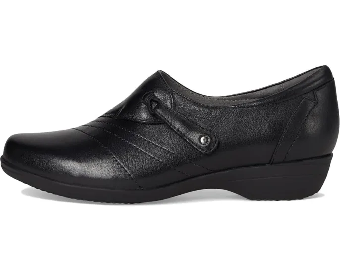 Балетки Dansko Franny с застежкой на липучке и поддержкой свода стопы