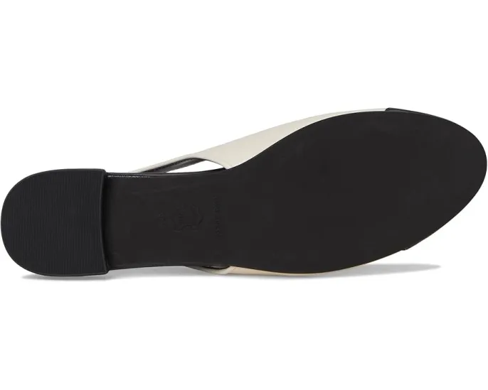 Балетки Tory Burch Cap-Toe Slingback с ремешком на щиколотке