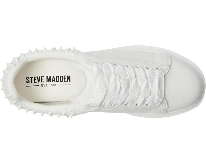 Кроссовки Steve Madden Frosting с резиновым верхом и текстильной подкладкой