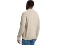 Невероятно мягкий свитер L.L.Bean из хлопка и кашемира с молнией на четверть