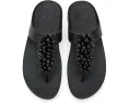 Сандалии FitFlop Fino с ремешком между пальцев и кластером бусин