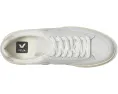 Кроссовки VEJA V-12 из натуральной кожи с перфорацией