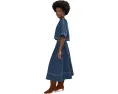 Джинсовый комплект Free People Westley с плиссированной юбкой