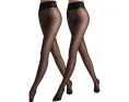 Колготки Wolford Neon 40 Duo-Pack полупрозрачные с сияющим эффектом