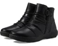 Ботильоны Clarks Caroline Orchid на рисовой подошве с круглым носком и молнией сзади