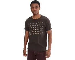 Футболка John Varvatos Stars Graphic с принтом звезд и круглым вырезом