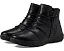 Ботильоны Clarks Caroline Orchid на рисовой подошве с круглым носком и молнией сзади