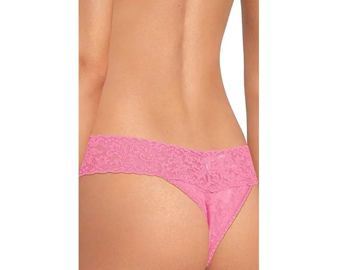 Стринги из кружева Signature Lace с завышенной талией