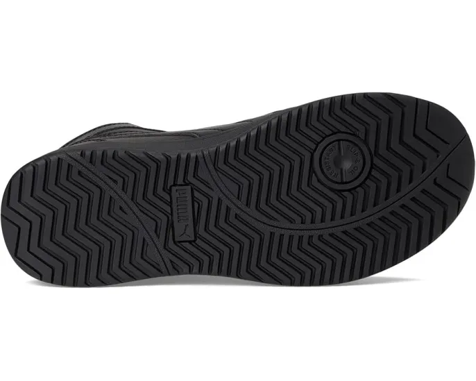 Puma Safety ботинки Frontcourt Leather Mid с кожаным верхом