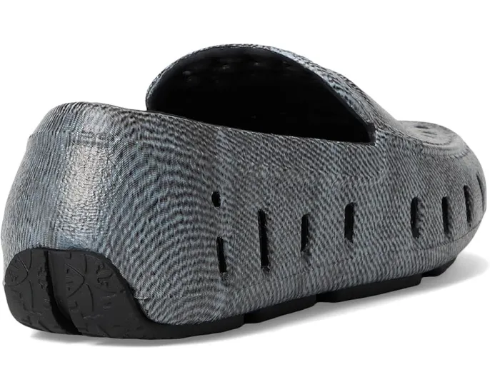 Лоферы Floafers Prodigy Driver Print с вентиляцией и массажной стелькой