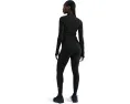 Высокие леггинсы Nike Pro Dri-FIT Warm Sculpt с сетчатым принтом