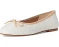 Балетки French Sole Marge из конопляного полотна с бантом и стелькой EVA