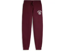 Детские спортивные брюки Polo Ralph Lauren Kids с логотипом на бедре