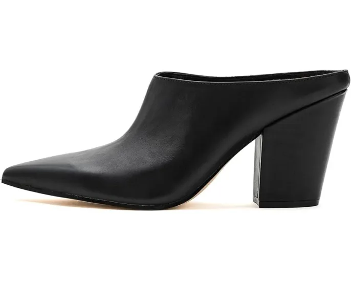 Туфли мюли Amini с острым носом и высоким квадратным каблуком Nine West