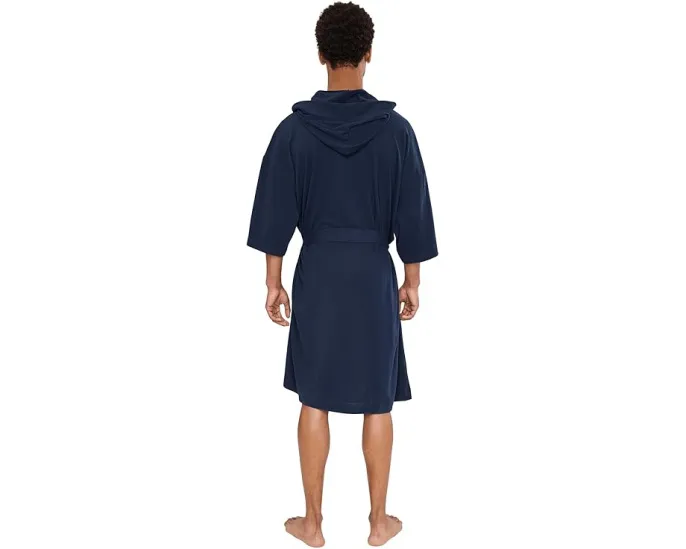 Халат Polo Ralph Lauren с капюшоном и вышитым логотипом