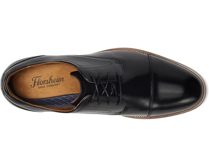 Оксфорды Florsheim Rucci Cap Toe с кожаным верхом и мягкой стелькой