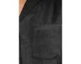 Блуза Serena Satin Button Down из атласа Splendid черного цвета