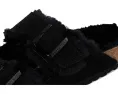 Унисекс сандалии Birkenstock Arizona из замши с подкладкой из овчины
