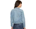 Джинсовая куртка Levi's Womens Original Trucker в стиле ковбой