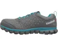 Кроссовки рабочие Reebok Sublite Cushion Work Alloy Toe SD серо-бирюзовые