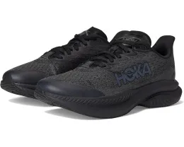 Детские кроссовки Hoka Mach 6 с текстильным верхом и промежуточной подошвой EVA