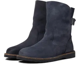 Ботинки Birkenstock Uppsala из замши с натуральным мехом внутри