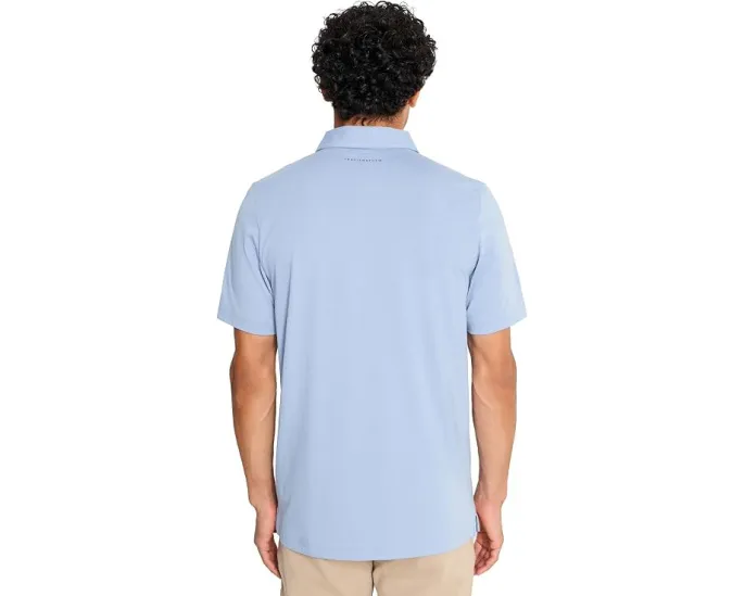 Поло TravisMathew Heater Series Jersey с воротником