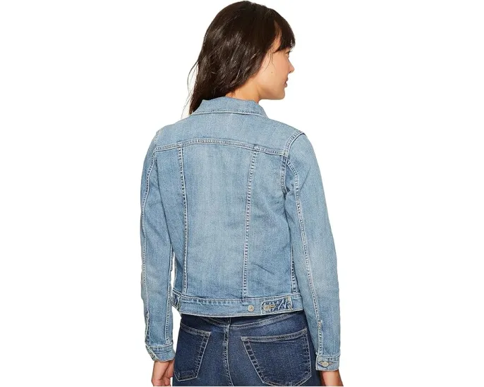 Джинсовая куртка Levi's Womens Original Trucker в стиле ковбой