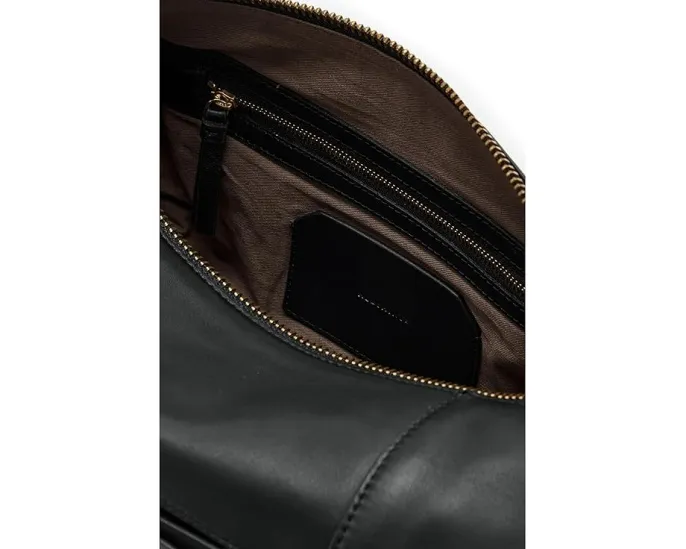 Сумка через плечо Vega из кожи с регулируемым ремнем AllSaints