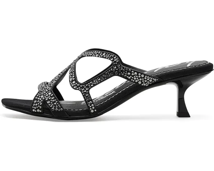 Сандалии Justine от Circus NY by Sam Edelman с котячьим каблуком и декором