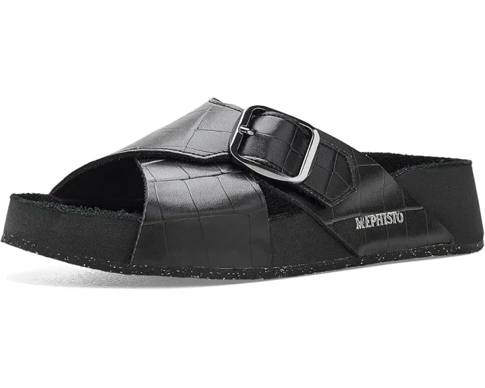 Босоножки Mephisto Berrie женские на липучке с технологией Soft-Air