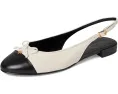 Балетки Tory Burch Cap-Toe Slingback с ремешком на щиколотке