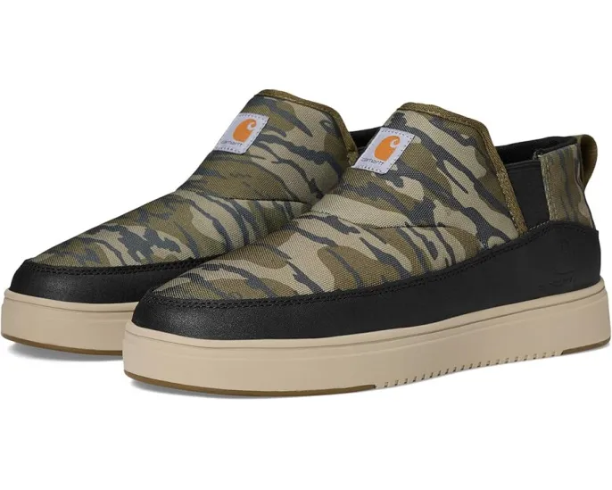 Carhartt Detroit Canvas Mid Slip-On кроссовки с технологией FastDry