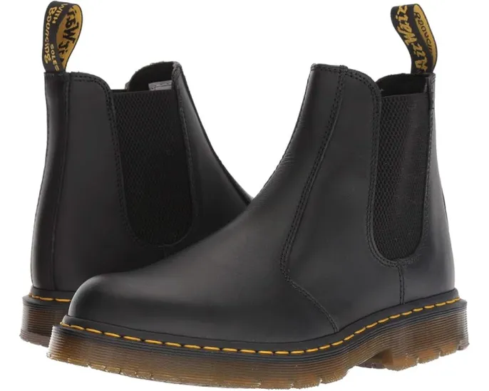 Dr. Martens 2976 Chelsea SR ботинки челси с водонепроницаемой кожей и противоусталостной подошвой