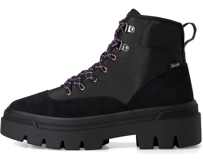 Ботильоны Keds Soho на шнуровке с утепленной стелькой