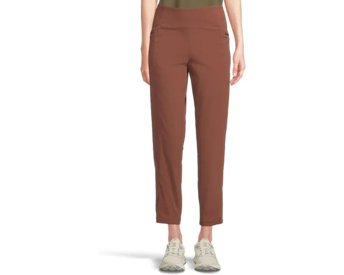 Брюки Mountain Hardwear Dynama высокой посадки до щиколотки с карманами на молнии