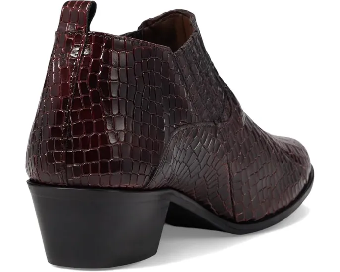 Ботильоны Stacy Adams Sandoval на каблуке с принтом под крокодила